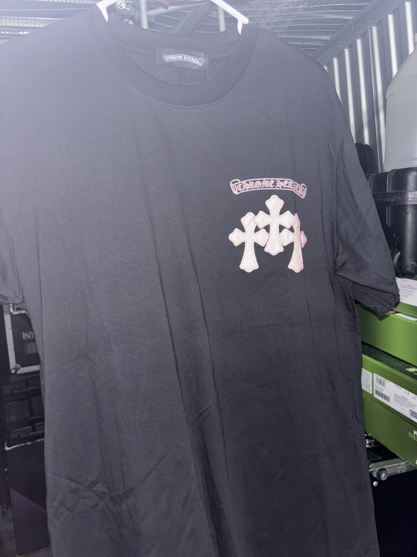 Chrome Hearts Embroidery T-shirt