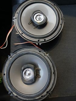 Pioneer 6.5" Speakers
