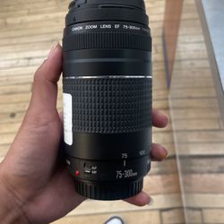 Canon Lens 