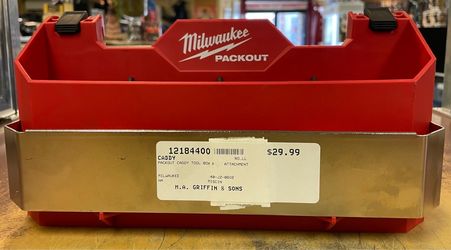 Milwaukee Caddy Packout Tool Attachment