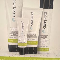 Clear Proof Acne System