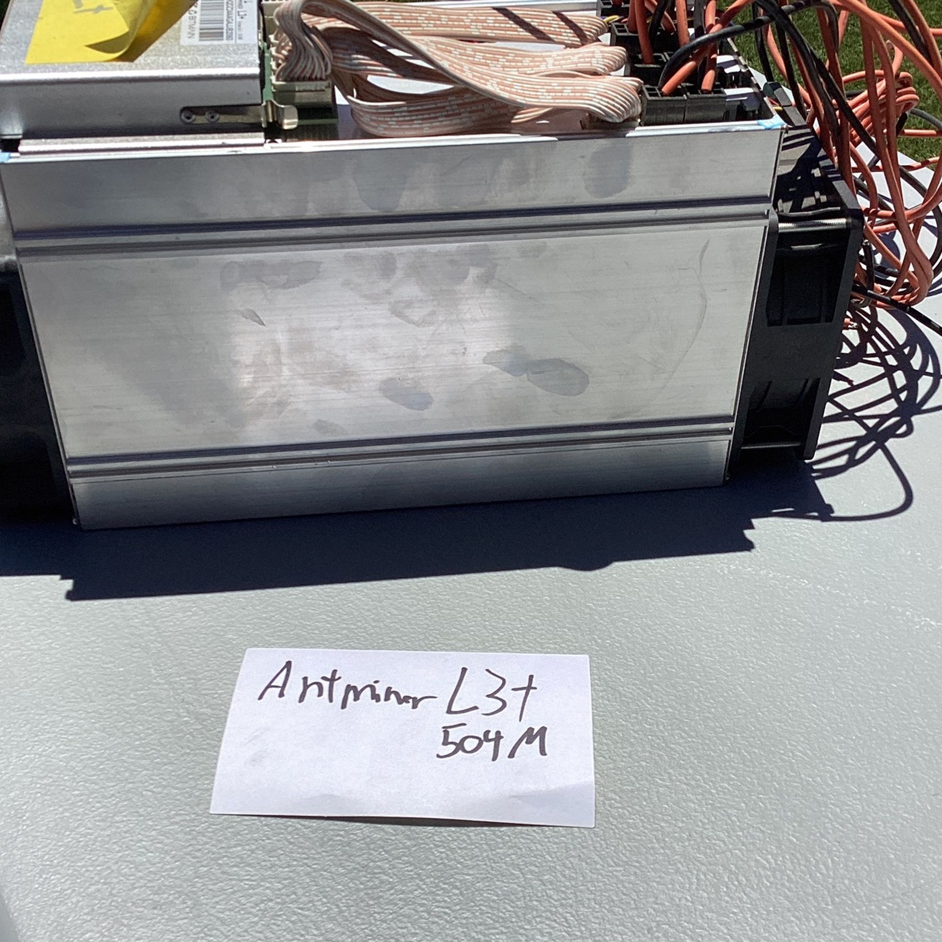Crypto Miner Ant miner L3+ 504M