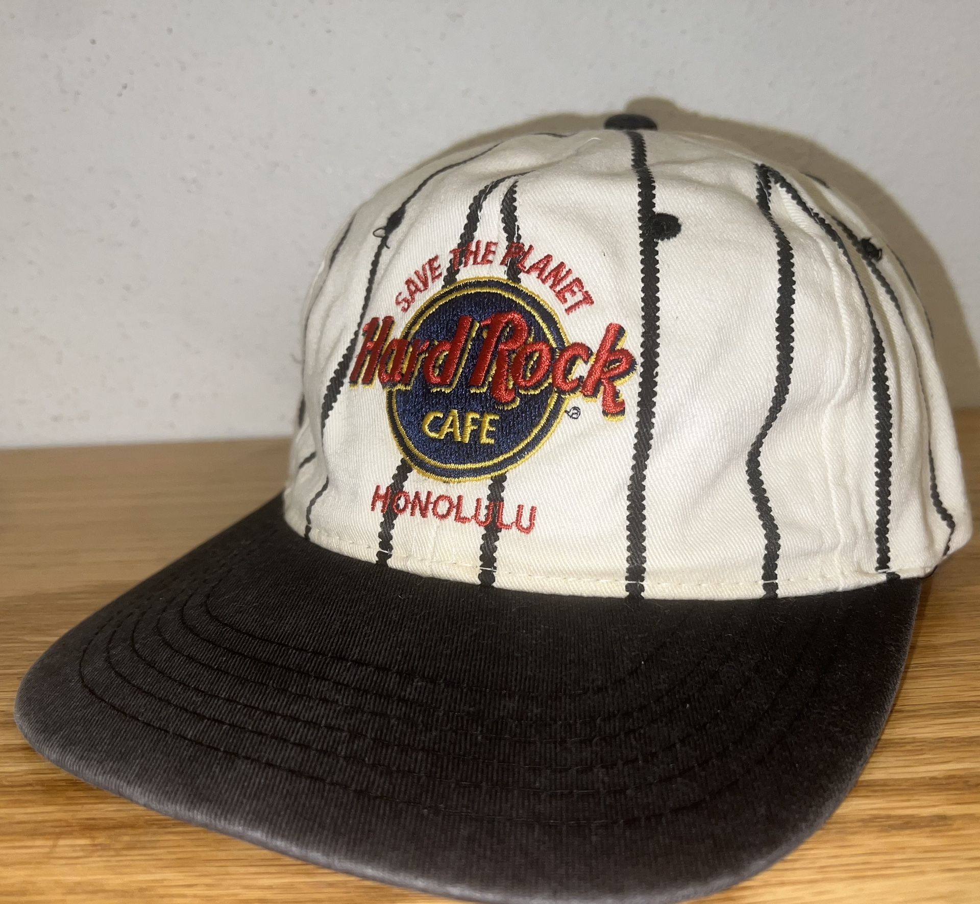 Vintage Hard Rock Cafe Hawaii Honolulu Hat