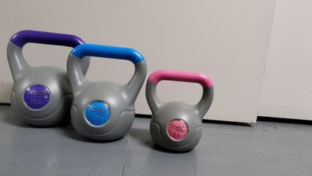 Kettlebells 