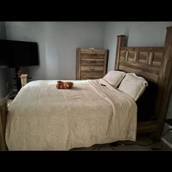 Bedroom Set (no Mattress)