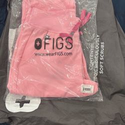 New XSmall Figs Jogger Cancer Awareness 