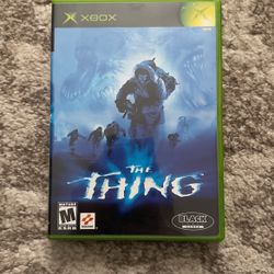 The Thing For Original Xbox