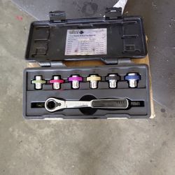 Matco Tools 7 Piece Magnetic Oil Plug Socket Set$40