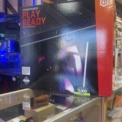 CyberpowerPC Gaming Desktop Ryzen 7 32Ram 1TB SSD RTX 4060