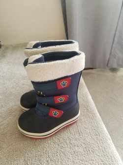 Kids snow boots