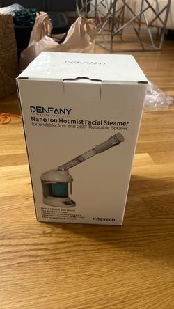Denfany Ion hot mist facial steamer