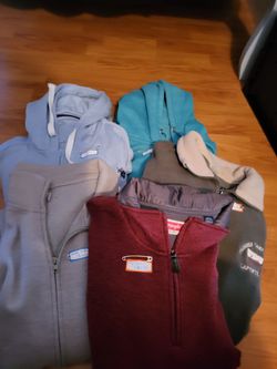 Light weight jackets