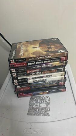 Ps2 games