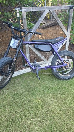 SUPER73-Z Adventure Series SE Super 73 E-Bike accepting offers and trades emoto, emtb, or any other ebike