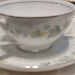 Vintage Cup And Saucer