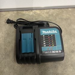 Makita 18V LXT Lithium-Ion Rapid Optimum Battery Charger $129 plus tax at Home Depot  New never been used 