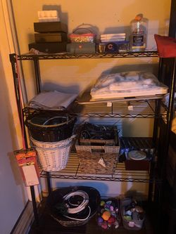 Garage shelving