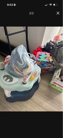 Cosco play baby jumper