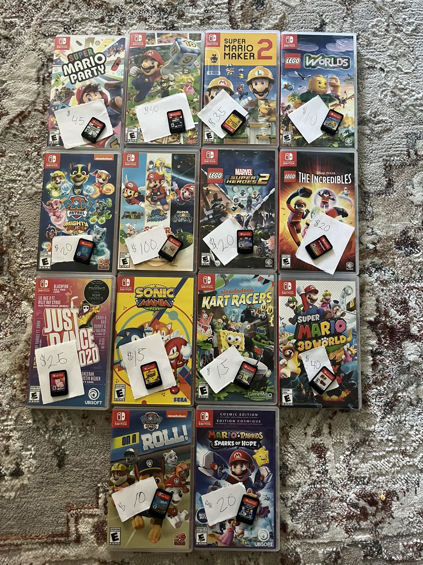 Nintendo Switch Games
