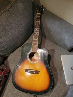 Washburn Acoustic Electric Guitar