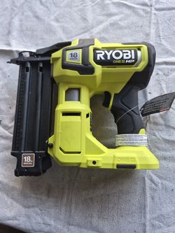 Ryobi One+hp 18GA Brad Nailer 18V