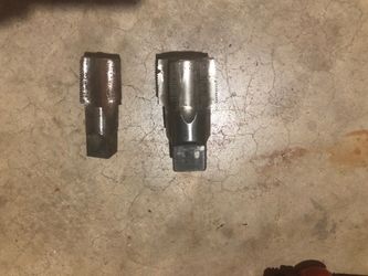 Pipe taps, 2” NPT & 1 1/4 NPT