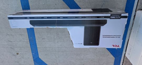 TCL Alto TS813 Dolby Atmos Soundbar with Wireless Subwoofer