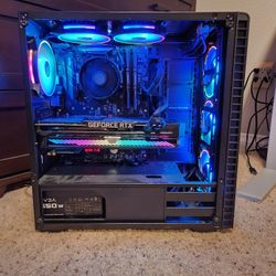 Gaming Pc / Workstation, Ryzen 5, Rtx 3060 Ti!