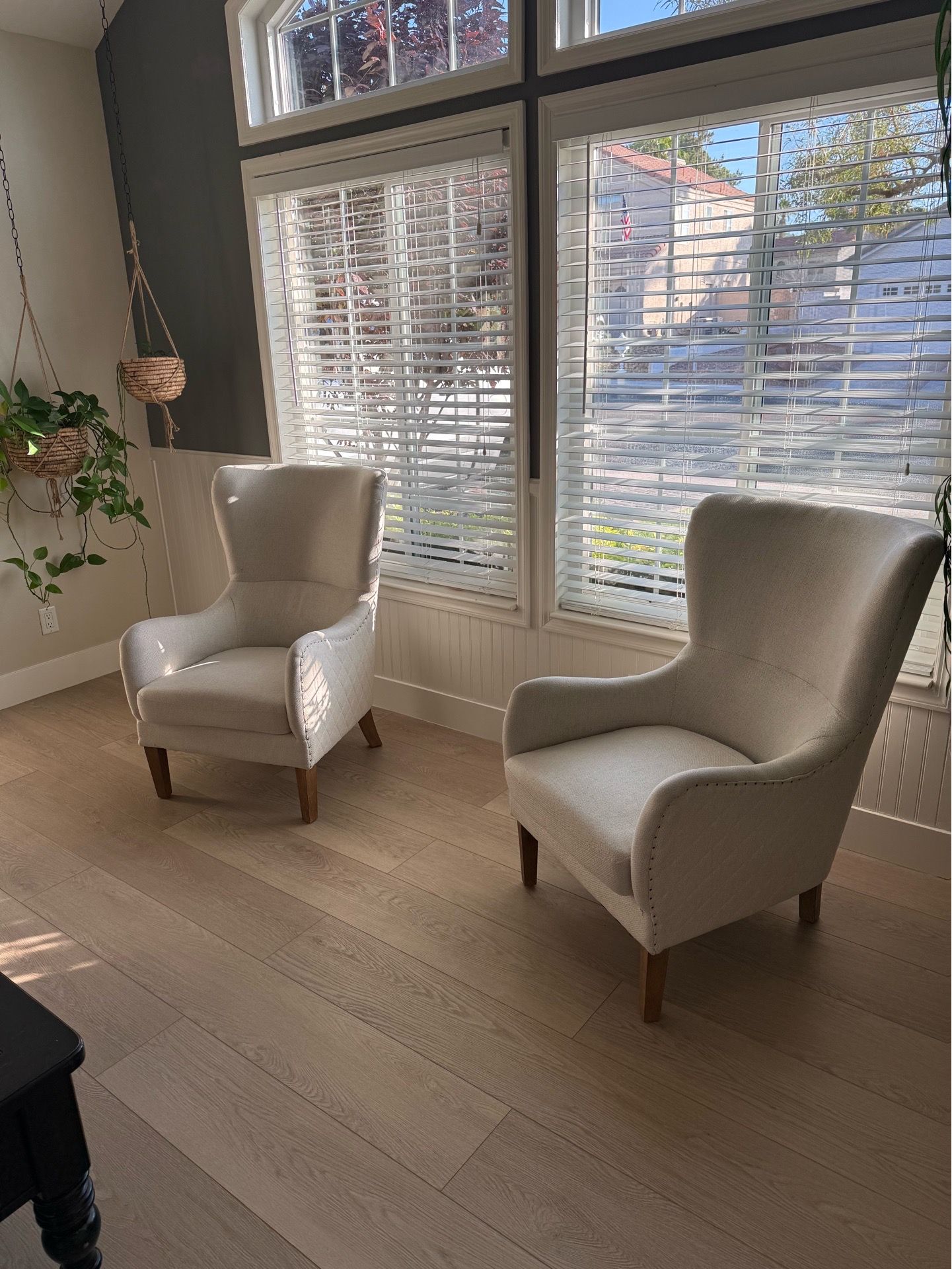 Formal chairs