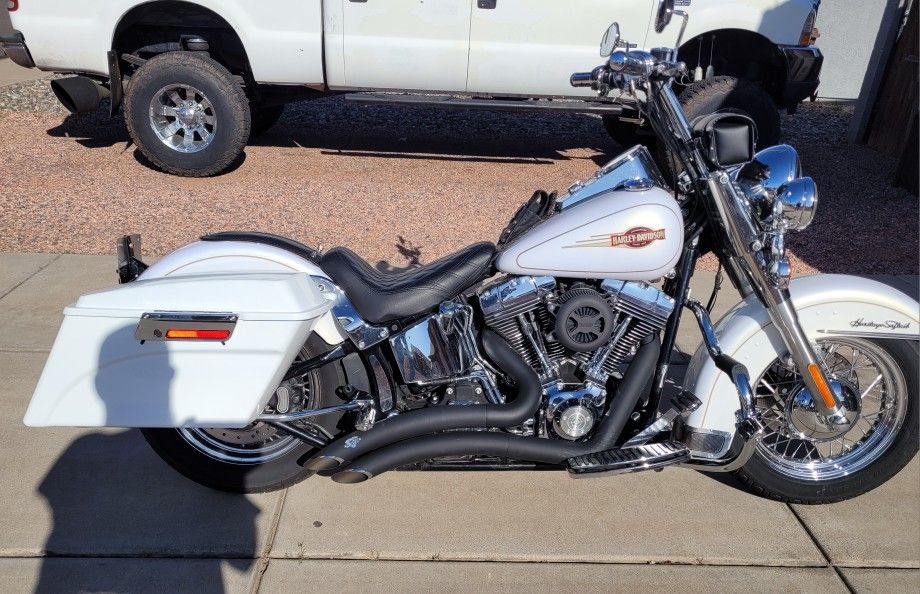 Harley-davidson Heritage TRADES???