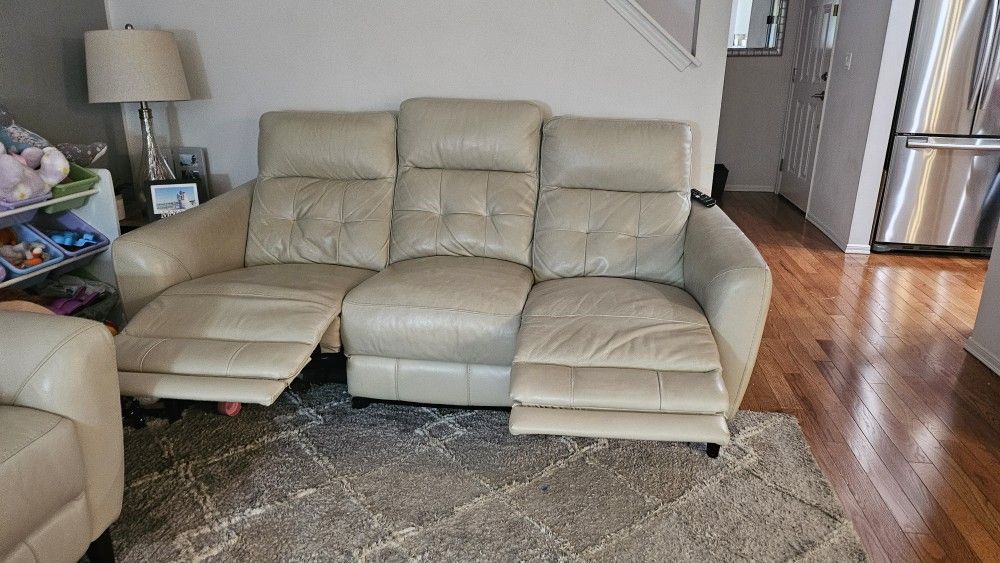 Recliner Lether Electric Sofa
