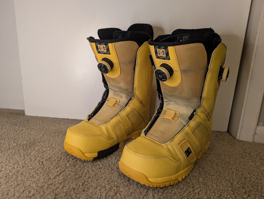 DC Judge BOA Snowboard boots (Size US Men's  11.5)