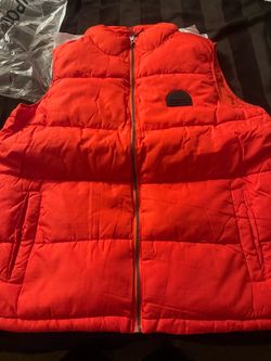 Southpole Red Puffer Vest