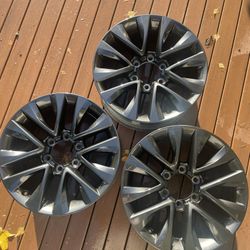 3 Lexus GX Factory Wheels