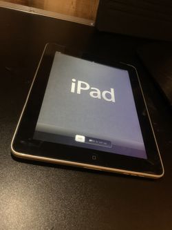 iPad 1 Generation For Collectors