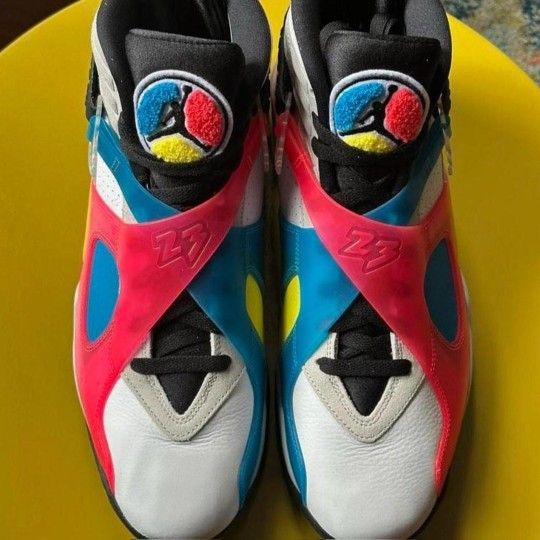 Nike Air Jordan 8 Refro SP SE Multicolor Sz11