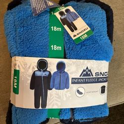 Conjunto para frio de Bebe