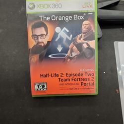 The Orange Box Xbox 360
