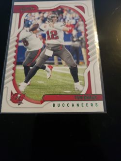 Tom Brady 2022 Panini