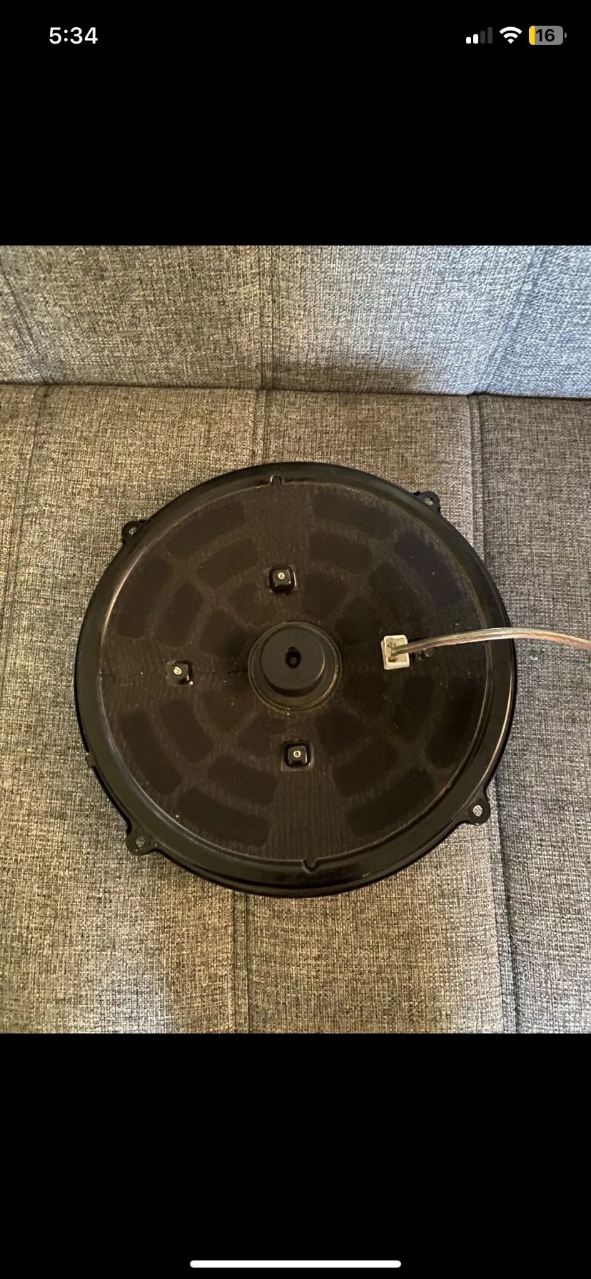 2000-2005 Cadillac STS Bose Subwoofer OEM 182058-002 ND,R, WOOFER