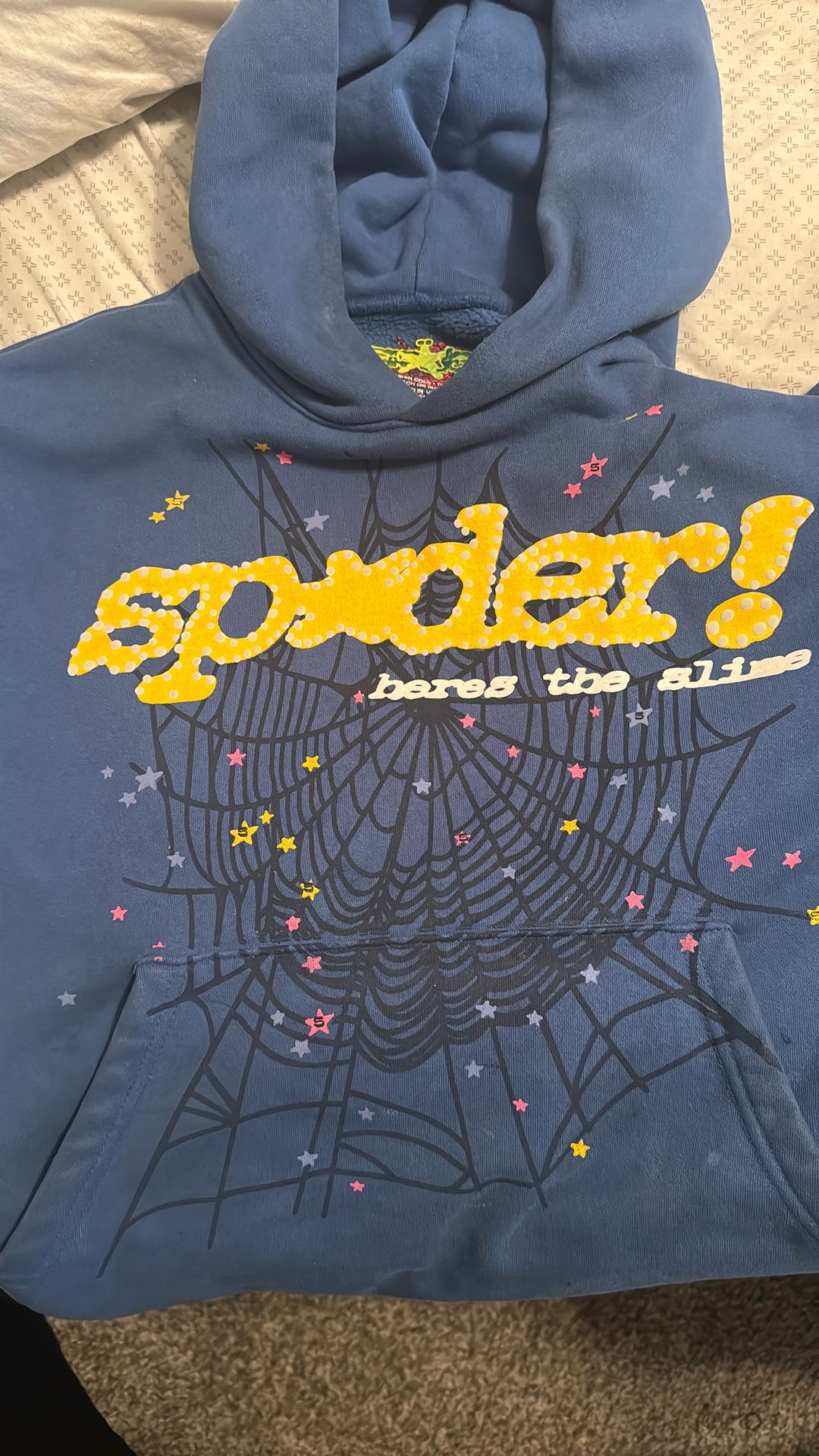  Sp5der hoodie