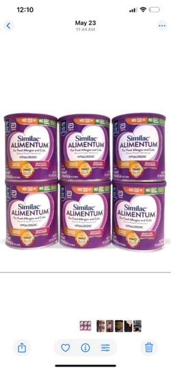 Similac Alimentum Powder Formula – 12.1 oz Cans (Qty: 5)