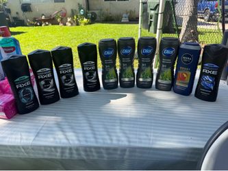 Men bodywash
