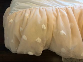 Pottery Barn - Monique Lhuillier Ethereal Tulle Crib Skirt