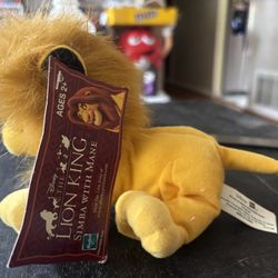 LionKing vintage 2002  Plush 
