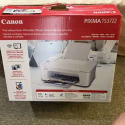 Canon Pixma TS3722 Printer