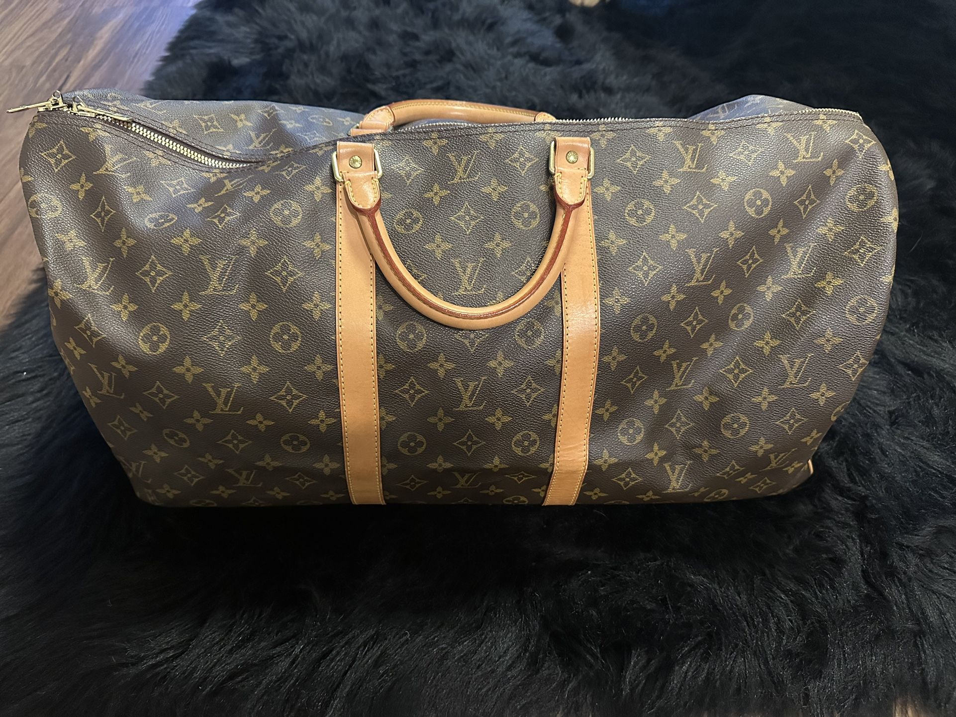 Keepall Bandou 60” Louis Vuitton Duffle