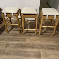 Target Threshold Backless Counter Stools  
