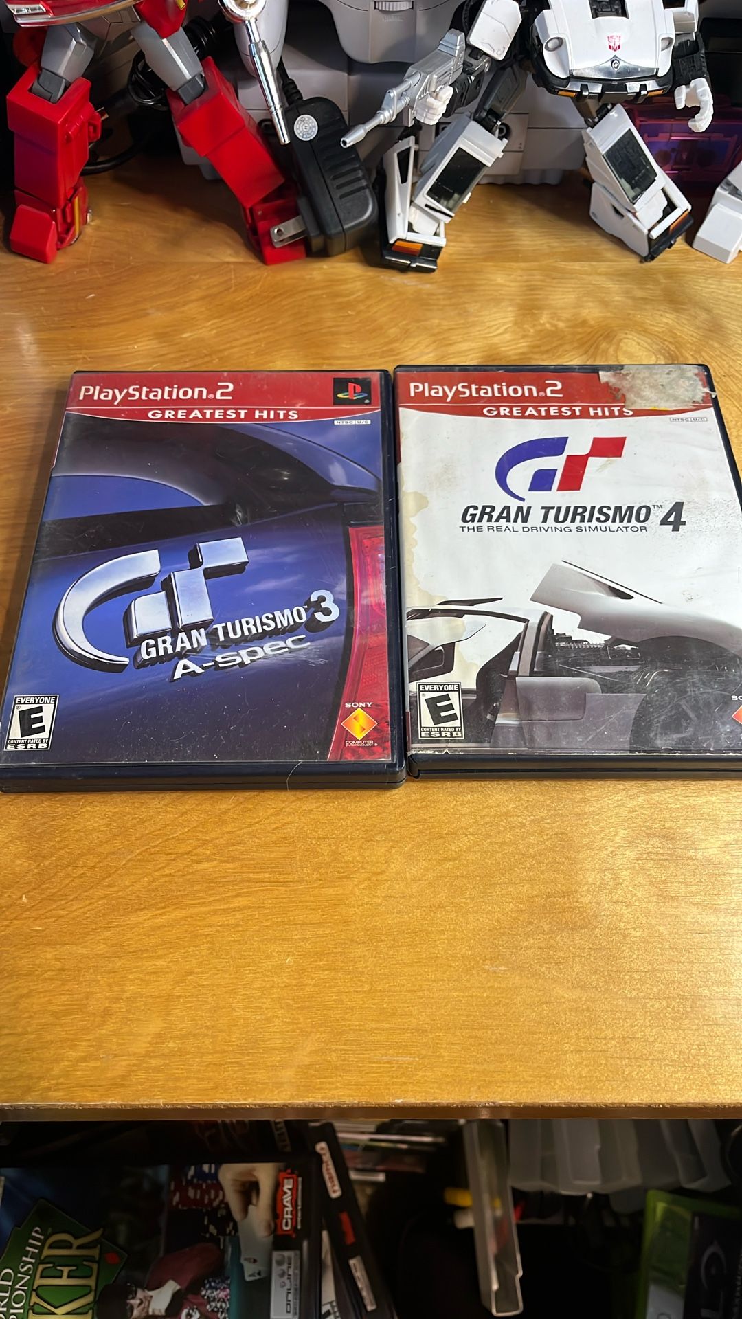 PlayStation 2 / PS2 - Gran Turismo 3 / 4