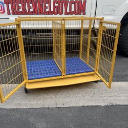 43”x28x33 Dog Cage Brand In Box 